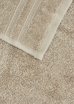 4 Pack Biscuit 100% Egyptian Cotton Face Cloths