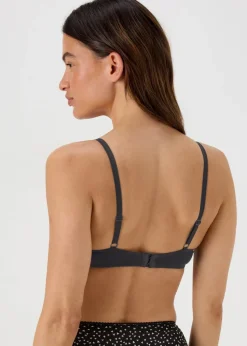 2 Pack Black And White Padded Bras