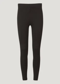 2 Pack Black Ankle Length Leggings