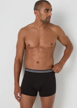 3 Pack Black Hipsters