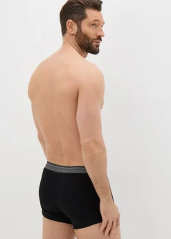 5 Pack Black Hipsters