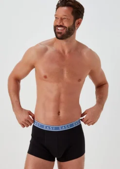 5 Pack Black Hipsters