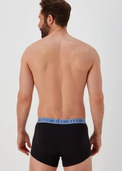 5 Pack Black Hipsters