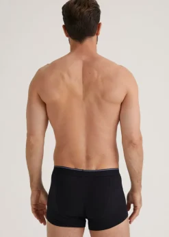 3 Pack Black Hipsters