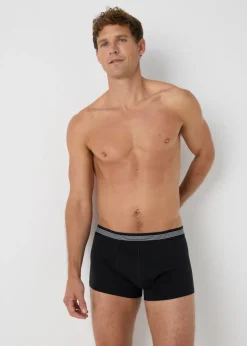 5 Pack Black Hipsters