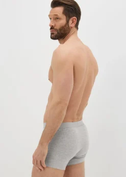 3 Pack Blue Keyhole Boxers