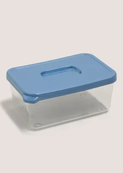 4 Pack Blue Snack Pots