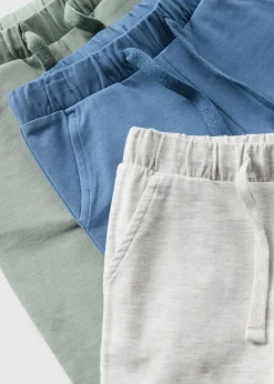 3 Pack Boys Multicolour Leggings (1-7yrs)