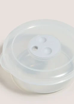 3 Pack Clear Microwave Containers