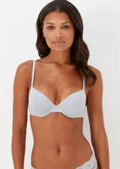 2 Pack Cotton Rich T-Shirt Bras