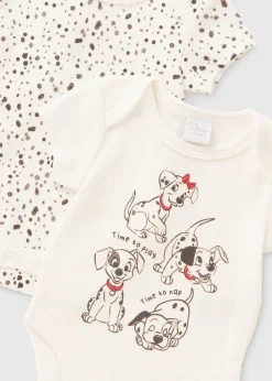 3 Pack Disney Baby 101 Dalmatians Bodysuits (Newborn-18mths)