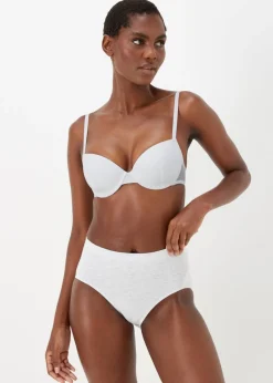 2 Pack Embroidered Lace Bras