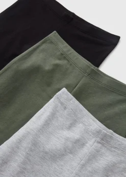 3 Pack Girls Multicolour Shorts (7-15yrs)