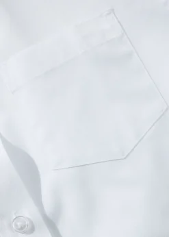 2 Pack Girls White Generous Fit School Blouses (6-16yrs)