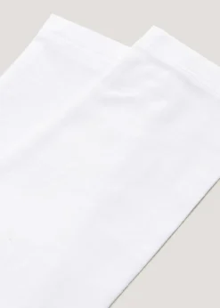 2 Pack Girls White Leggings (7-15yrs)