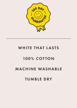 2 Pack Girls White Long Sleeve Polo Shirt (3-13yrs)