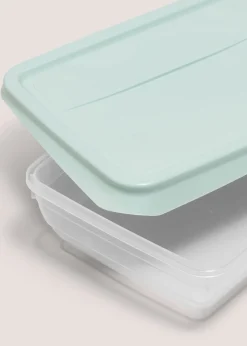 4 Pack Green Food Containers