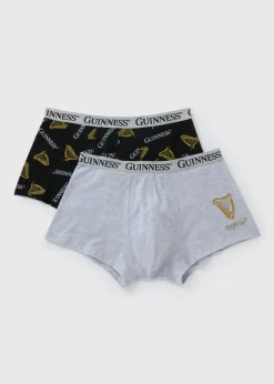 2 Pack Grey Guinness Boxers