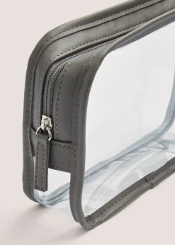 5 Pack Grey Storage Bag Set