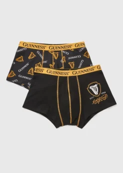 2 Pack Guinness Black Boxers