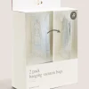 2 Pack Hanging Vacuum Bags