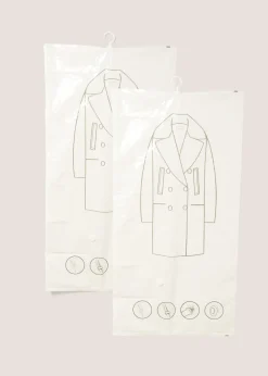 2 Pack Hanging Vacuum Bags