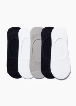 5 Pack Invisible Socks