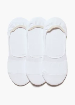 3 Pack Invisible Trainer Socks