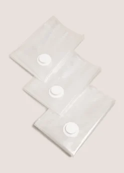 3 Pack Large Vacuum Bags