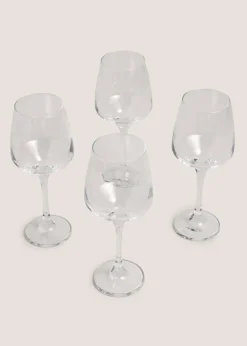 4 Pack Luna Champagne Flutes