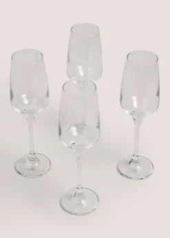 4 Pack Luna Long Glass Tumblers