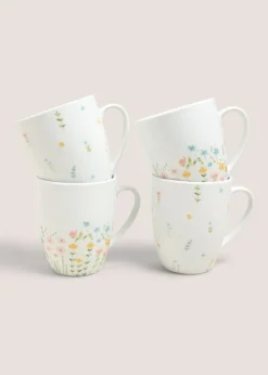 4 Pack Meadow Mugs