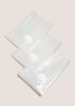 3 Pack Medium Vacuum Bags