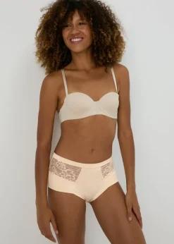 3 Pack Multi Lace Midi Knickers