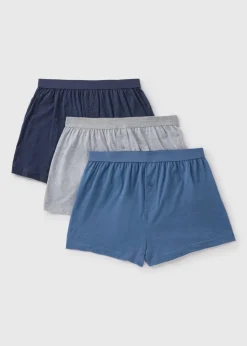3 Pack Multi Loose Fit Boxers