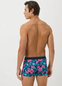 3 Pack Multi Tropical Keyhole Boxers