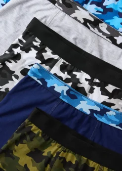 5 Pack Multicolour Camo Trunks (1-13yrs)