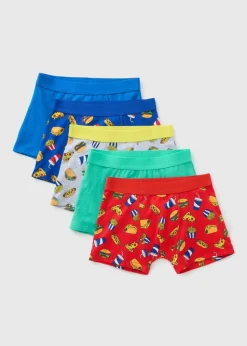 5 Pack Multicolour Food Trunks (6-13yrs)