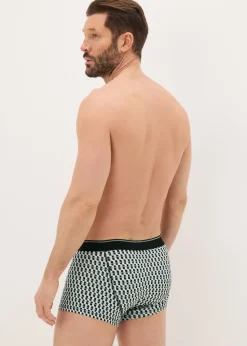 3 Pack Multicolour Geometric Hipsters