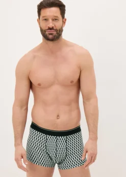 3 Pack Multicolour Geometric Hipsters