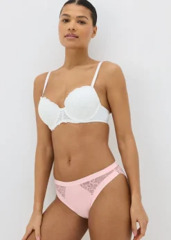 3 Pack Multicolour High Leg Knickers