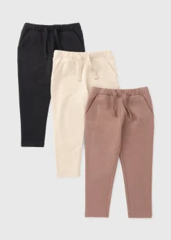 3 Pack Multicolour Leggings (1-7yrs)