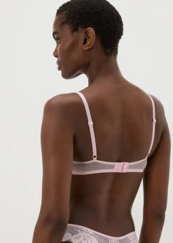 2 Pack Multicolour Plunge Bras