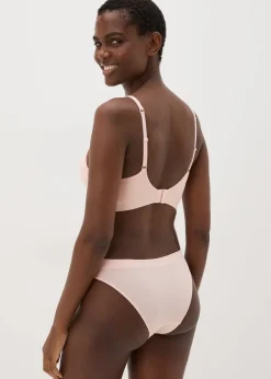 3 Pack Multicoloured Brazilian Knickers