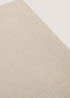 2 Pack Neutral Textured Placemats