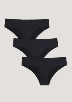 3 Pack No VPL Brazilian Knickers
