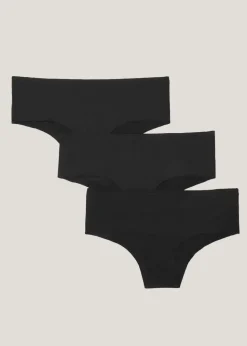 3 Pack No VPL Short Knickers