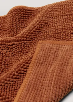 4 Pack Orange 100% Egyptian Cotton Face Cloths