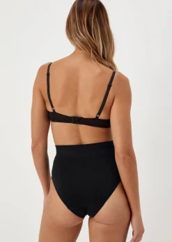 2 Pack Seamless Control Ribbed Full Knickers