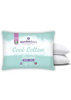 2 Pack Slumberdown Summer Nights Pillows